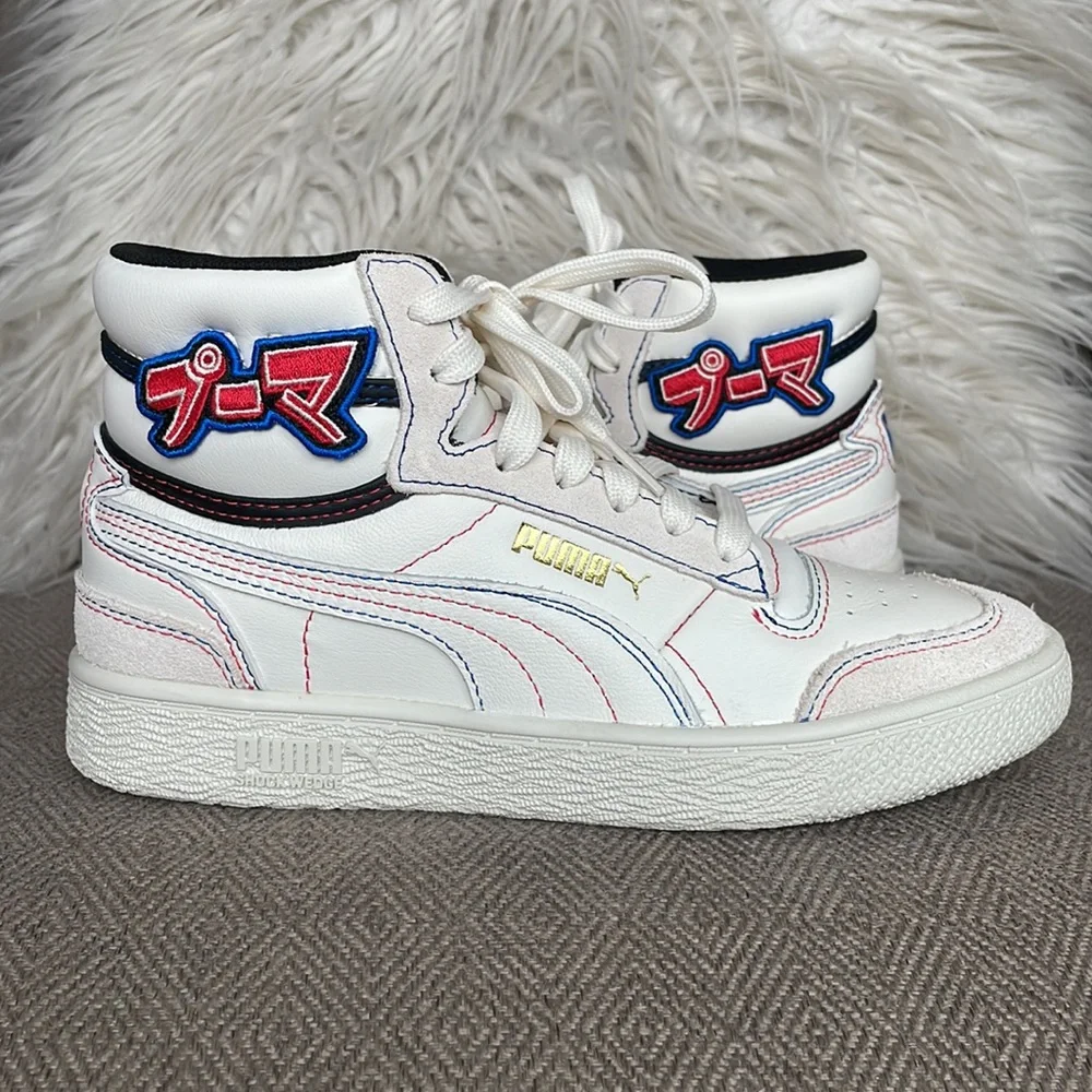 Puma Ralph Sampson Mid‎ “Japanorama Pack” RARE!